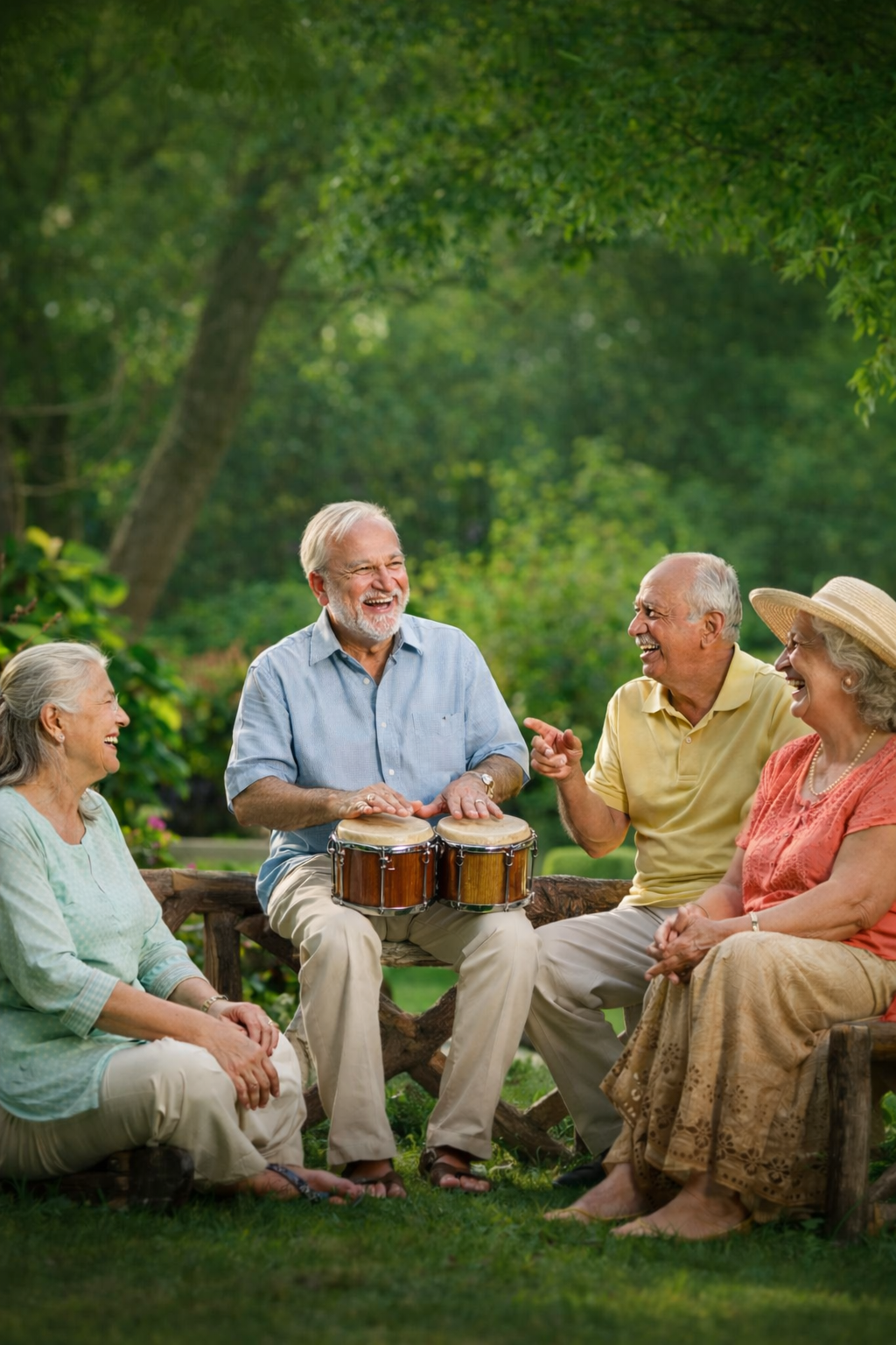 Elegant Aris senior living experience